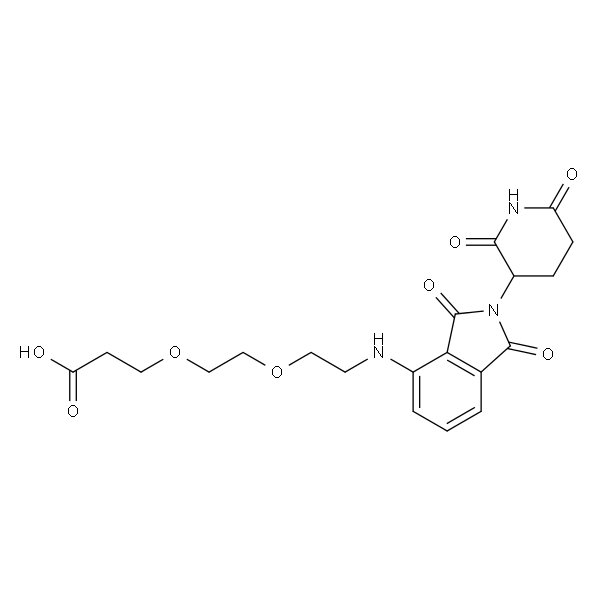 Pomalidomide-PEG2-COOH