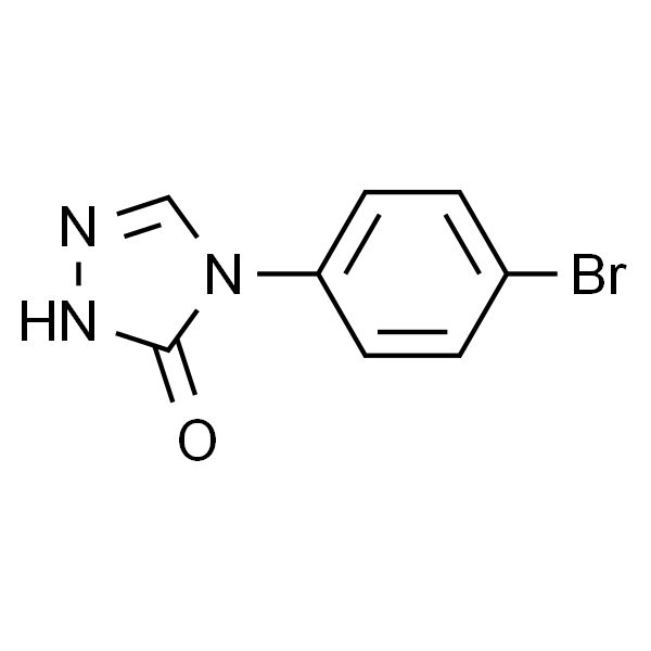 4-(4-BROMOPHENYL)-2,4-DIHYDRO-3H-1,2,4-TRIAZOL-3-ONE