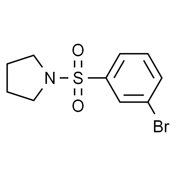 3-BROMO-N-PYRROLIDIN-1-YLBENZENESULPHONAMIDE