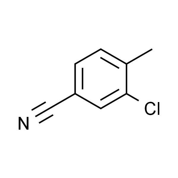 3-Chloro-4-methylbenzonitrile