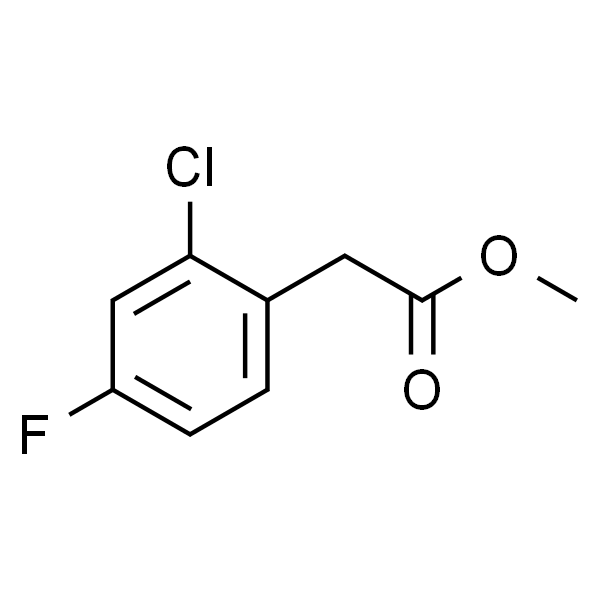 Methyl 2-(2-chloro-4-fluorophenyl)acetate