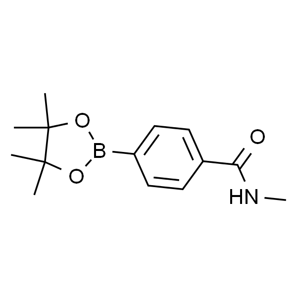 N-Methyl-4-(4,4,5,5-tetramethyl-1,3,2-dioxaborolan-2-yl)benzamide