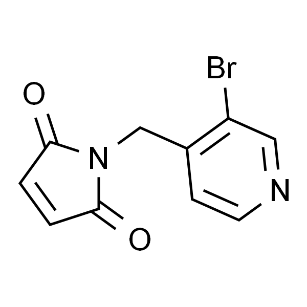 1-((3-Bromopyridin-4-yl)methyl)-1H-pyrrole-2,5-dione