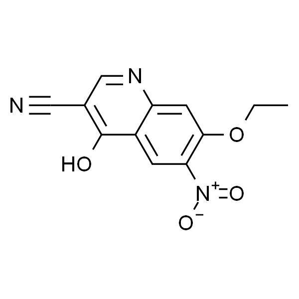 3-Cyano-7-ethoxy-4-hydroxy-6-nitroquinoline