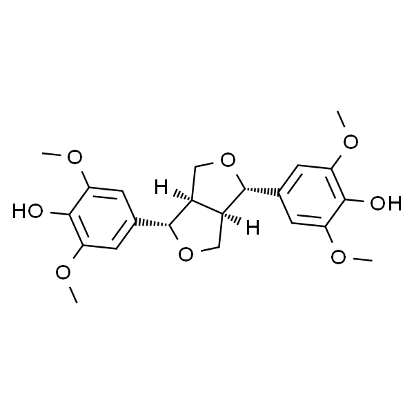 (+)-Syringaresinol