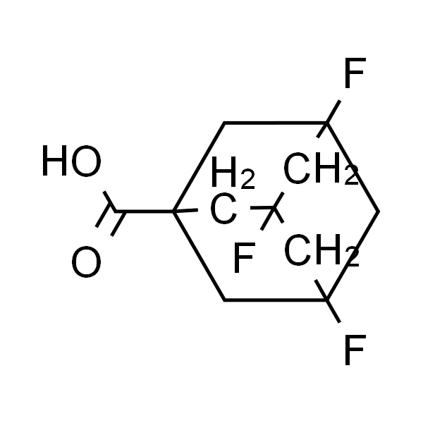 3,5,7-Trifluoroadamantane-1-carboxylic acid