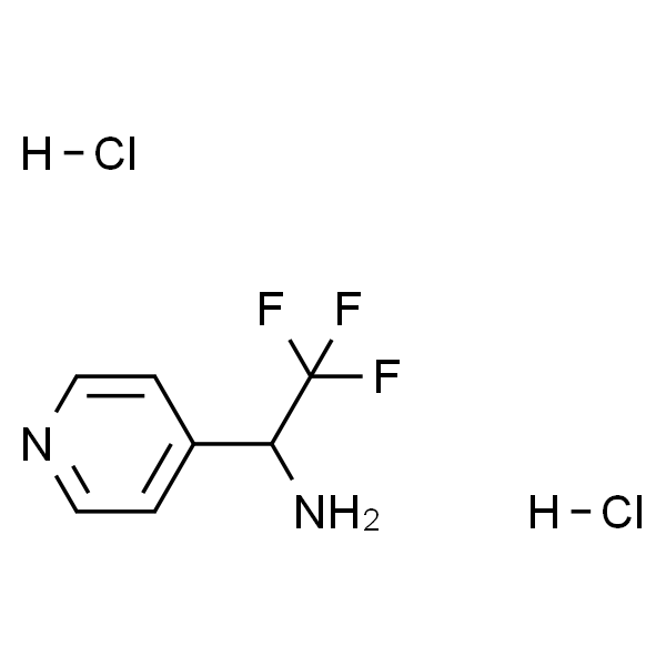 2,2,2-Trifluoro-1-(pyridin-4-yl)ethanamine dihydrochloride