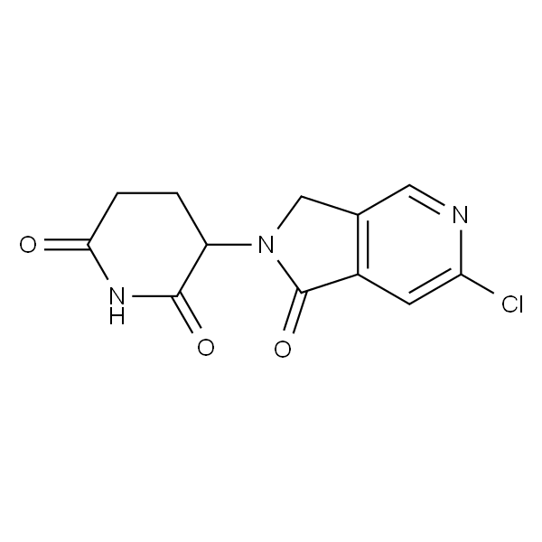 3-(6-Chloro-1-oxo-1H-pyrrolo[3,4-c]pyridin-2(3H)-yl)piperidine-2,6-dione