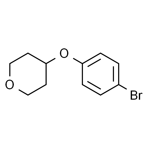 4-(4-Bromophenoxy)tetrahydro-2H-pyran