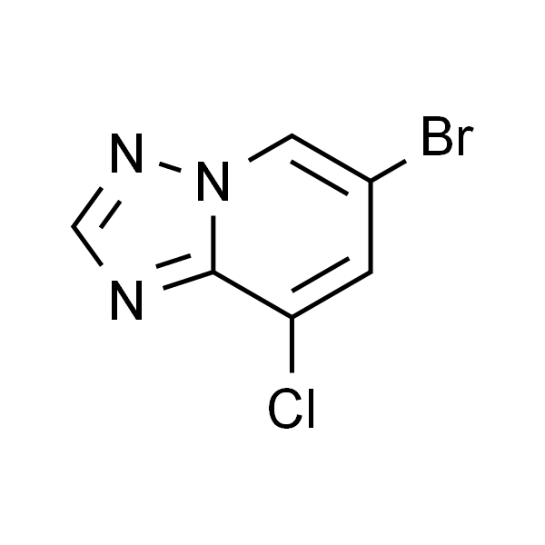6-Bromo-8-chloro-[1,2,4]triazolo[1,5-a]pyridine