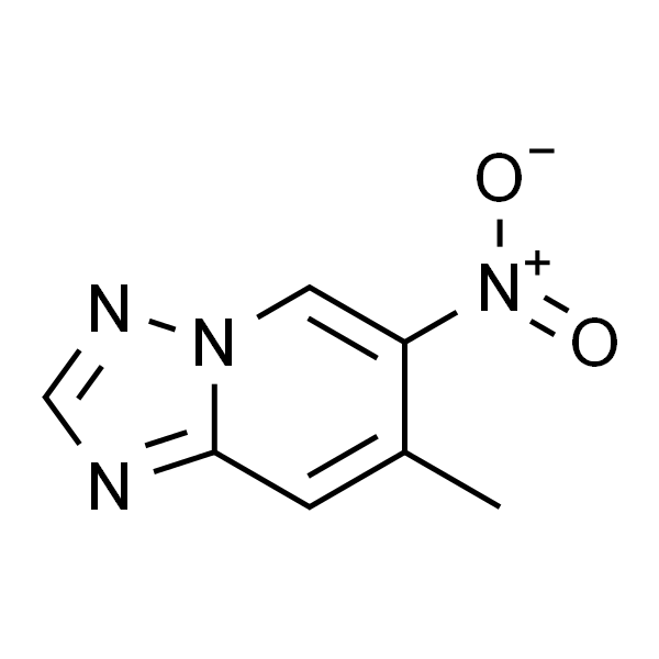 7-Methyl-6-nitro-[1,2,4]triazolo[1,5-a]pyridine
