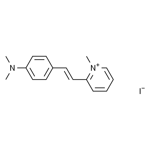 2-(4-dimethylaminostyryl)-1-methyl-pyridinium iodide
