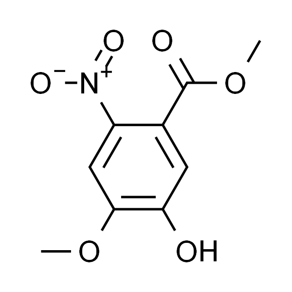 Methyl 5-hydroxy-4-methoxy-2-nitrobenzoate