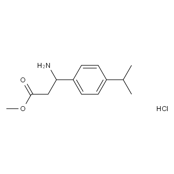 Methyl3-amino-3-(4-isopropylphenyl)propanoatehydrochloride