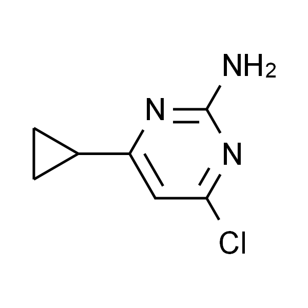 4-Chloro-6-cyclopropylpyrimidin-2-amine
