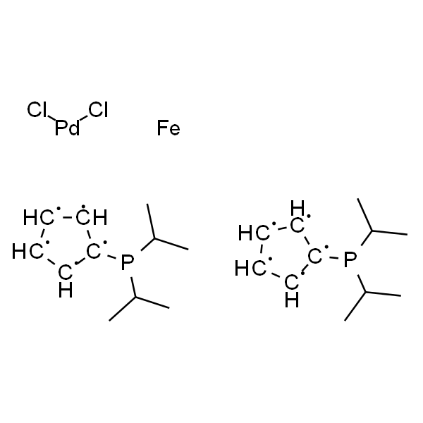 1,1'-Bis(di-isopropylphosphino)ferrocene palladium dichloride