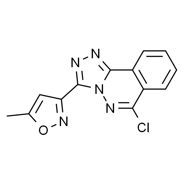 3-(6-Chloro-[1,2,4]triazolo[3,4-a]phthalazin-3-yl)-5-methylisoxazole