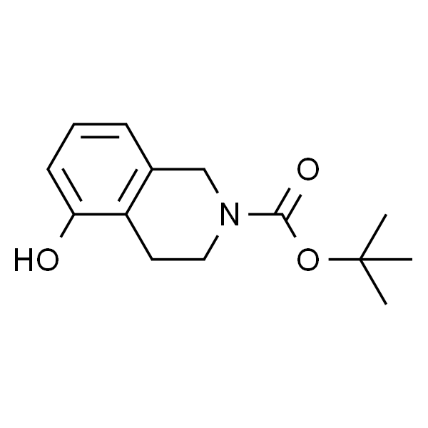 TERT-BUTYL 5-HYDROXY-3,4-DIHYDROISOQUINOLINE-2(1H)-CARBOXYLATE