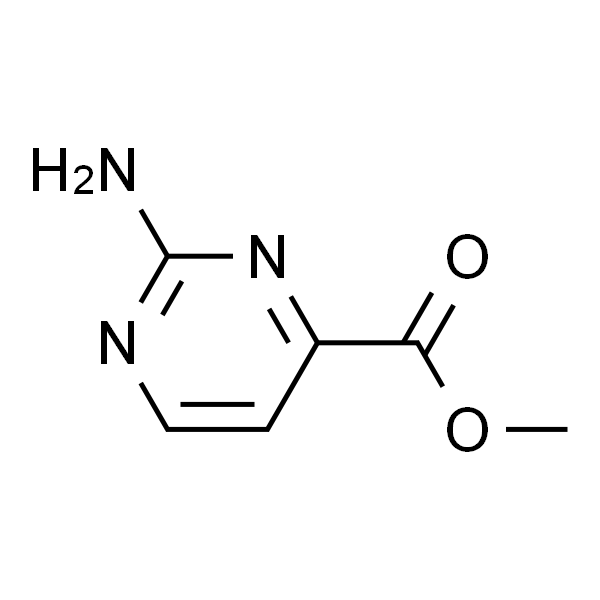 4-PyriMidinecarboxylic acid, 2-aMino-, Methyl ester