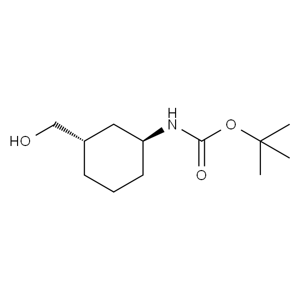 tert-butyl ((1S,3S)-3-(hydroxymethyl)cyclohexyl)carbamate