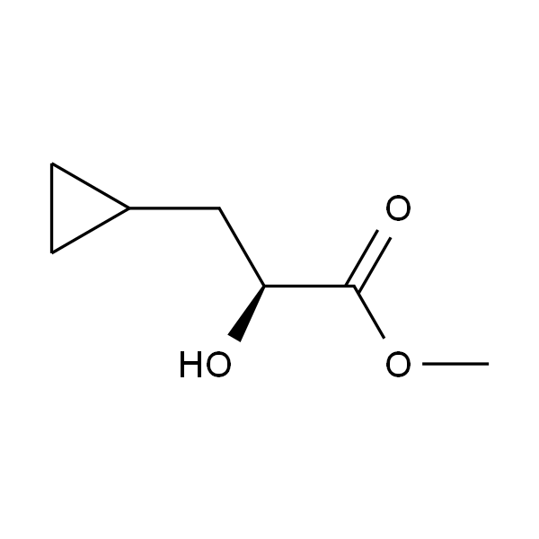 (S)-Methyl3-cyclopropyl-2-hydroxypropanoate