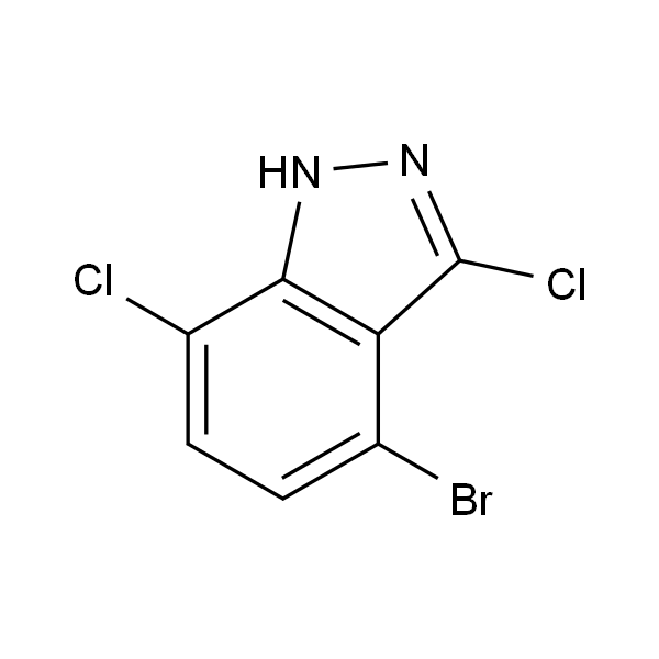 4-Bromo-3,7-dichloro-1H-indazole