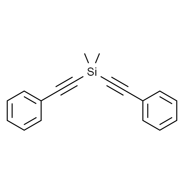 BIS(PHENYLETHYNYL)DIMETHYLSILANE