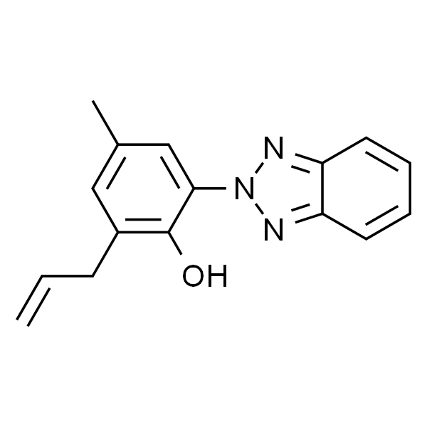 2-(2H-Benzotriazol-2-yl)-4-methyl-6-(2-propenyl)phenol 99%