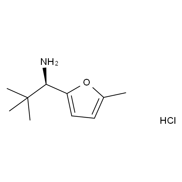 (1R)-2,2-DIMETHYL-1-(5-METHYLFURAN-2-YL)PROPAN-1-AMINE HCl