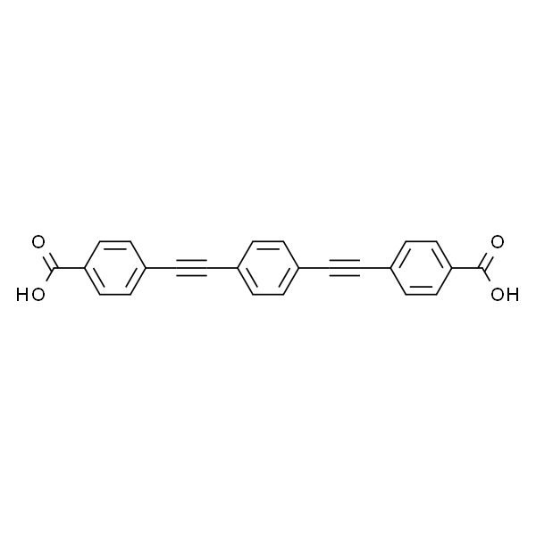 4，4’-[1，4-Phenylenebis(ethyne-2，1-diyl)]dibenzoic Acid