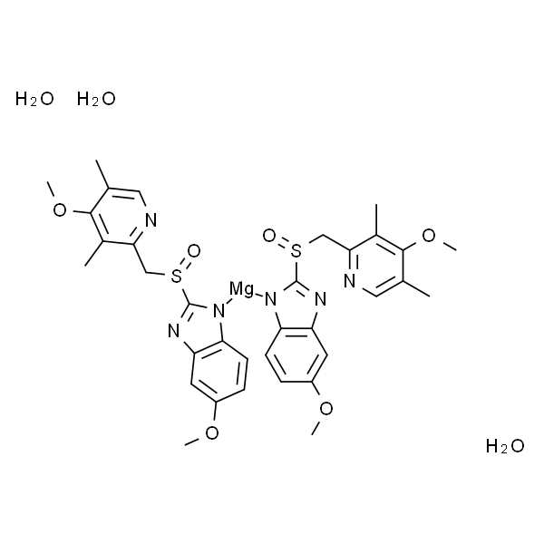 Esomeprazole magnesium trihydrate