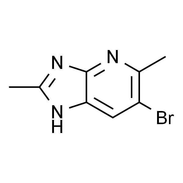 6-bromo-2,5-dimethyl-1H-imidazo[4,5-b]pyridine