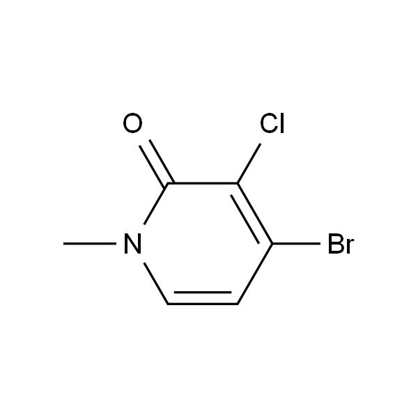 4-Bromo-3-chloro-1-methylpyridin-2(1H)-one