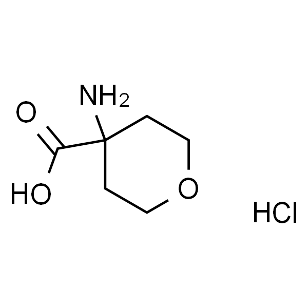 4-Aminotetrahydro-2H-pyran-4-carboxylic acid hydrochloride