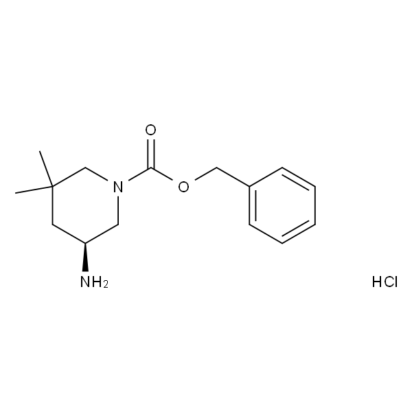 Benzyl (S)-5-amino-3,3-dimethylpiperidine-1-carboxylate hydrochloride