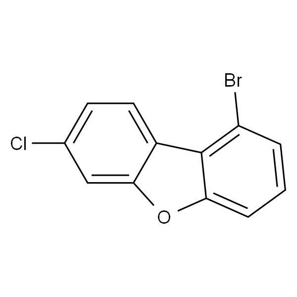 Dibenzofuran, 1-bromo-7-chloro-