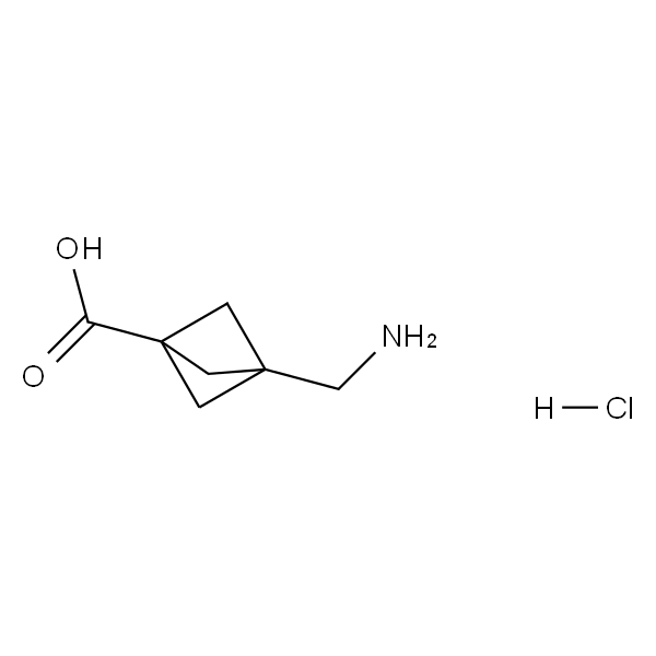 3-(aminomethyl)bicyclo[1.1.1]pentane-1-carboxylic acid hydrochloride