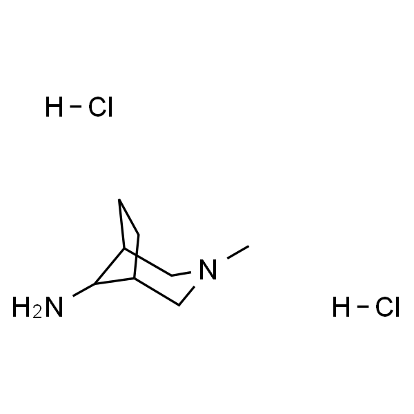 3-Methyl-3-azabicyclo[3.2.1]octan-8-amine dihydrochloride
