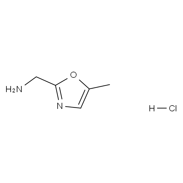 (5-methyl-1,3-oxazol-2-yl)methanamine hydrochloride
