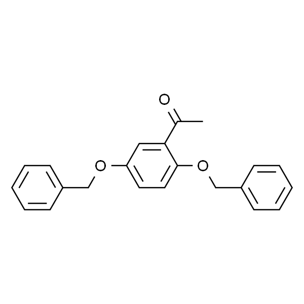1-[2,5-bis(benzyloxy)phenyl]ethan-1-one