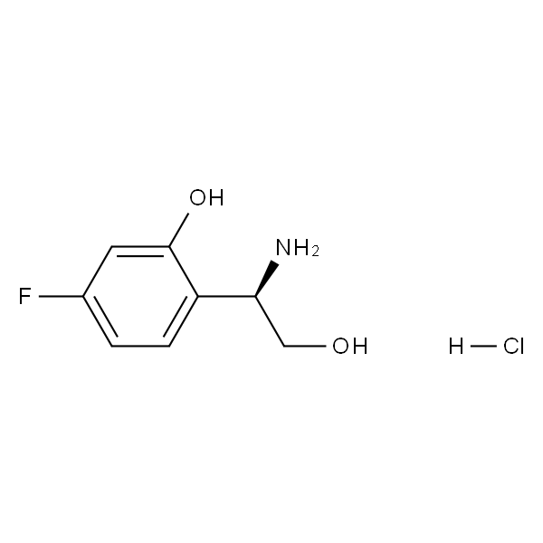 2-((1R)-1-AMINO-2-HYDROXYETHYL)-5-FLUOROPHENOL HYDROCHLORIDE