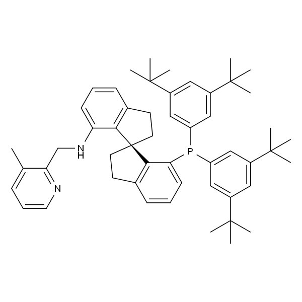 2-Pyridinemethanamine, N-[(1S)-7'-[bis[3,5-bis(1,1-dimethylethyl)phenyl]phosphino]-2,2',3,3'-tetrahydro-1,1'-spirobi[1H-inden]-7-yl]-3-methyl-