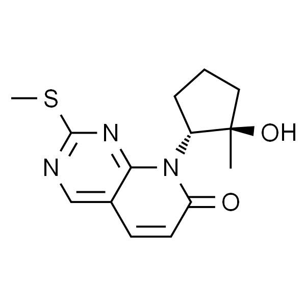 Pyrido[2,3-d]pyrimidin-7(8H)-one, 8-[(1R,2R)-2-hydroxy-2-methylcyclopentyl]-2-(methylthio)-
