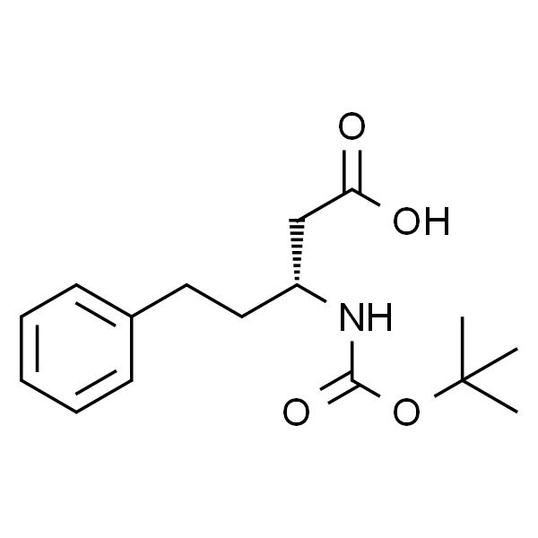 (R)-3-(Boc-amino)-5-phenylpentanoic acid