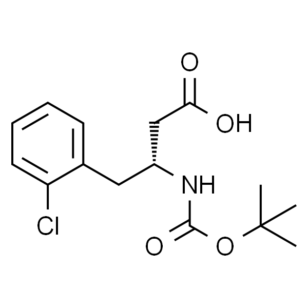 Boc-(R)-3-Amino-4-(2-chloro-phenyl)-butyric acid