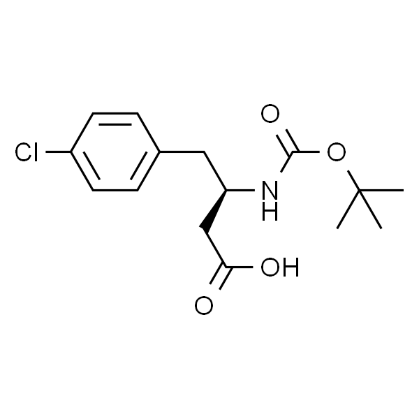 (R)-3-((tert-Butoxycarbonyl)amino)-4-(4-chlorophenyl)butanoic acid