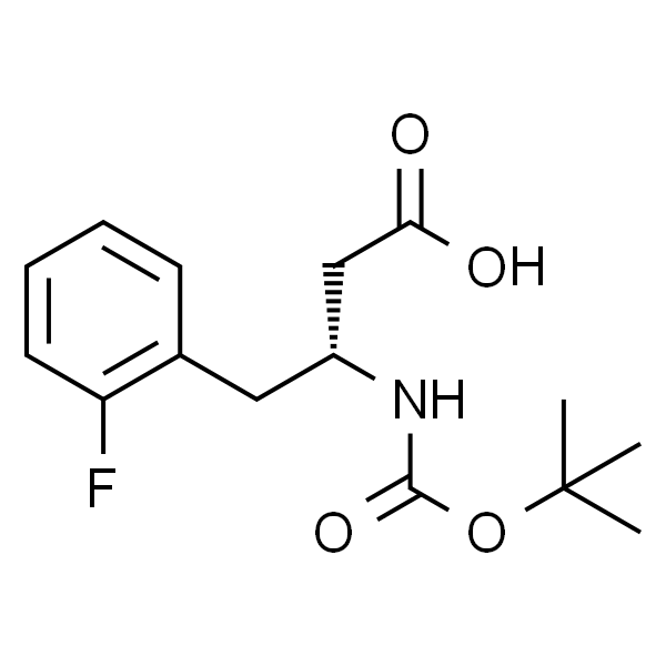 Boc-(R)-3-Amino-4-(2-fluoro-phenyl)-butyric acid