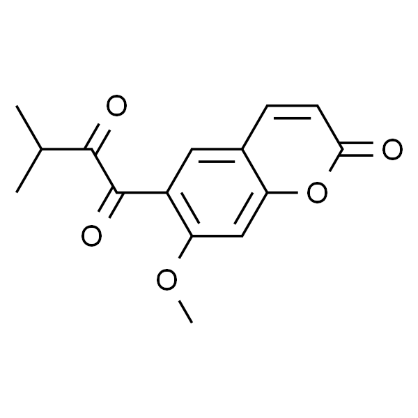 6-(3-Methyl-2-oxobutyroyl)-7-methoxycoumarin