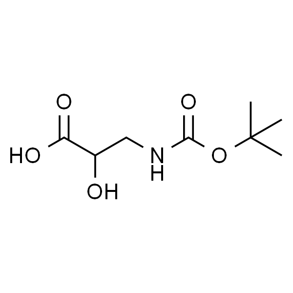 3-((tert-Butoxycarbonyl)amino)-2-hydroxypropanoic acid