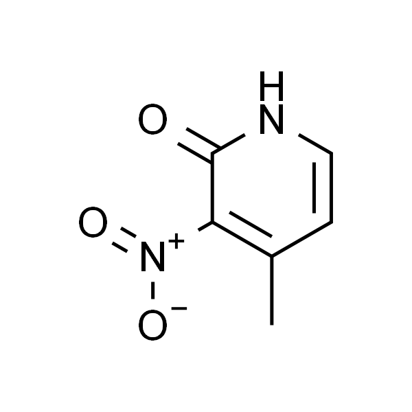 2-Hydroxy-4-methyl-3-nitropyridine
